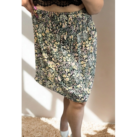 Spódniczka w kwiaty 3XL